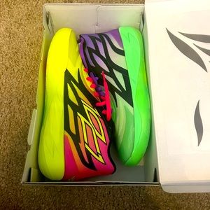 Rick & Morty basketball shoes